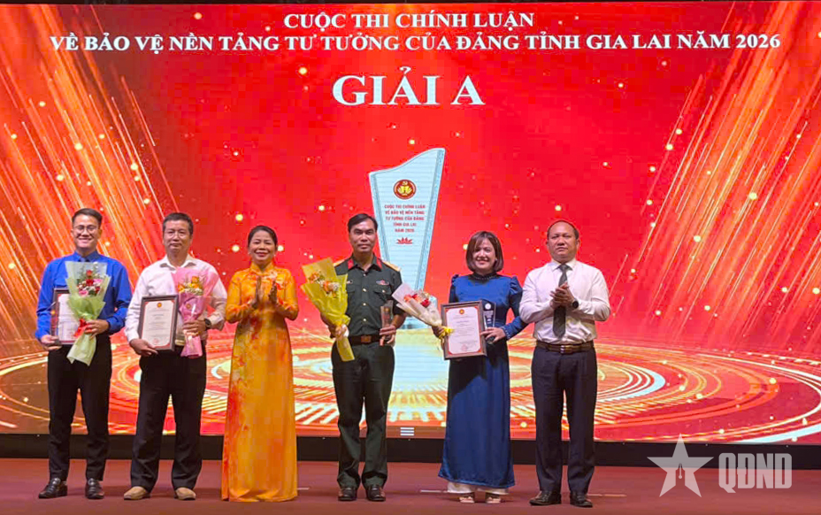 Gia Lai: 4.595 tác phẩm tham dự Cuộc thi chính luận về bảo vệ nền tảng tư tưởng của Đảng năm 2026